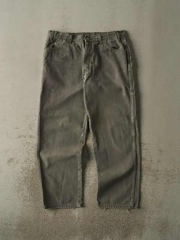 Vintage 90s Green Dickies Carpenter Pants (35.5x29.5) sold by Rebalance Vintage