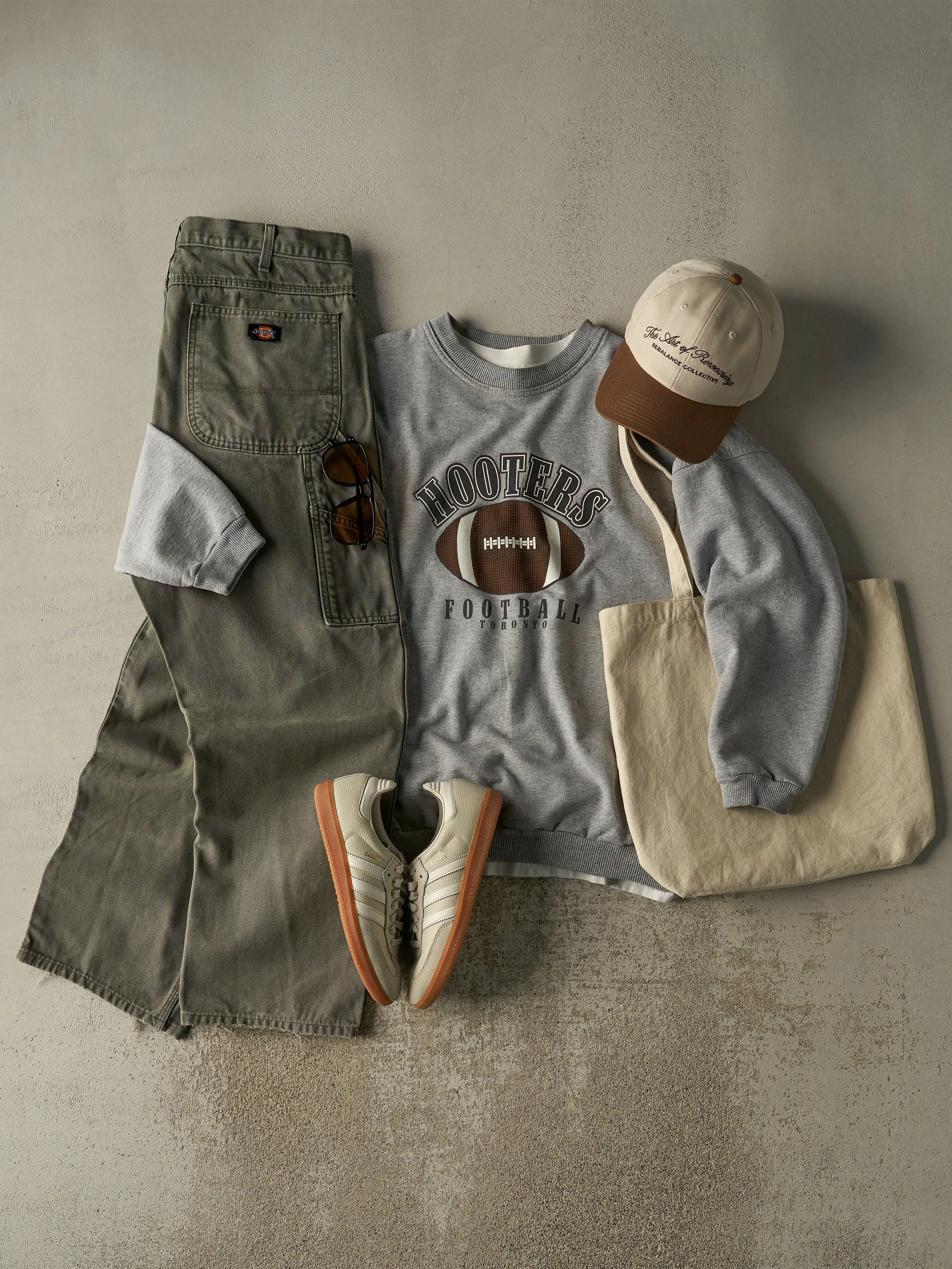 Vintage 90s Green Dickies Carpenter Pants (35x29.5) sold by Rebalance Vintage product image thumbnail 2