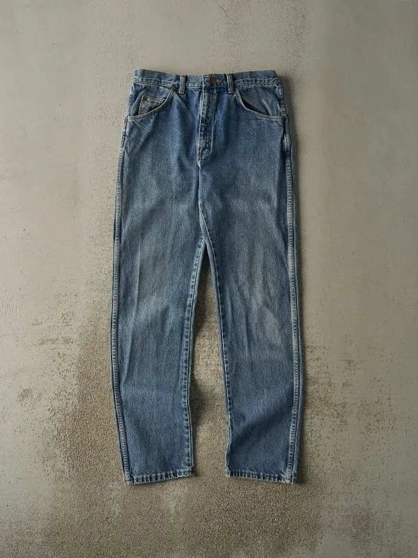 Vintage 80s Mid Wash Wrangler Jeans (31x32) sold by Rebalance Vintage