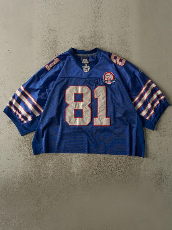 Vintage Y2K Blue Buffalo Bills Terell Owens #81 Cropped Jersey (XL/XXL) sold by Rebalance Vintage