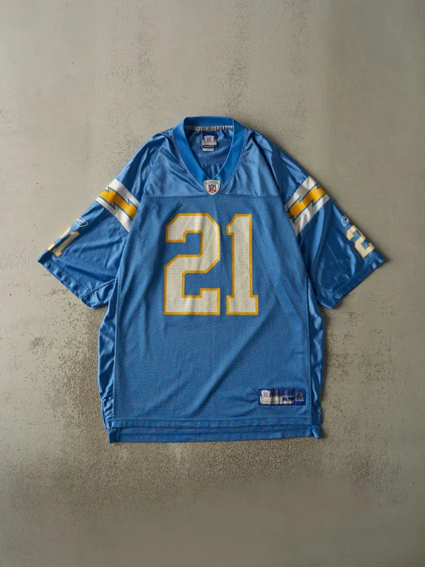 Vintage Y2K Blue San Diego Chargers LaDainian Tomlinson #21 Jersey (XXL/XXXL) sold by Rebalance Vintage