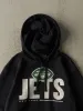 Vintage Y2K Black New York Jets Nike Hoodie (M) sold by Rebalance Vintage