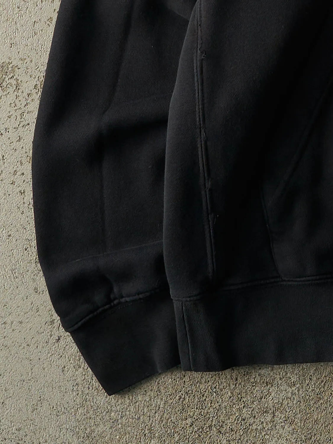 Vintage Y2K Black New York Jets Nike Hoodie (M) sold by Rebalance Vintage product image thumbnail 3