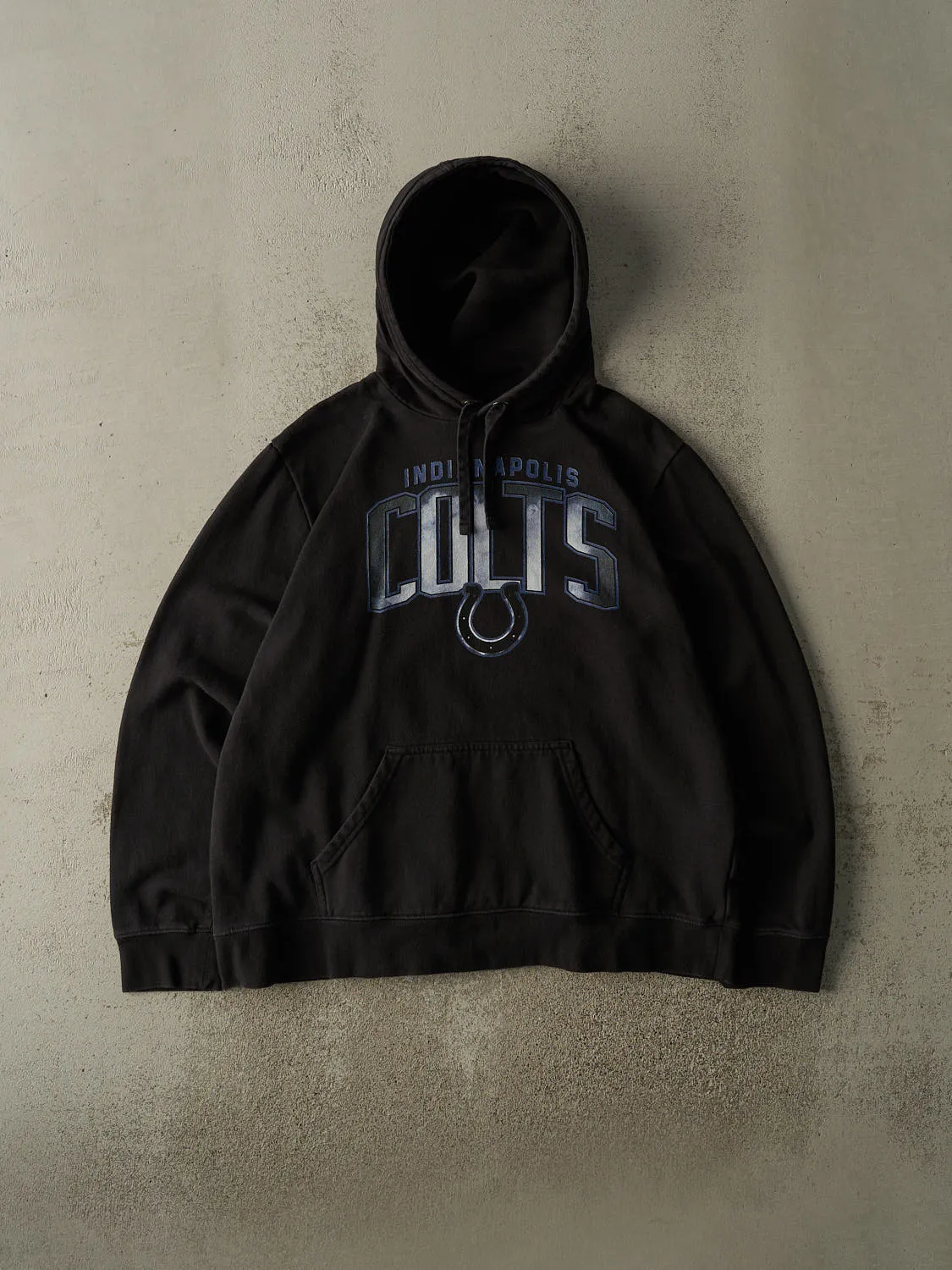 Vintage Y2K Black Indianapolis Colts Hoodie (L/XL) sold by Rebalance Vintage