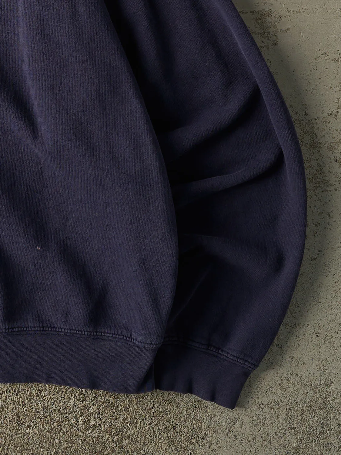 Vintage 90s Navy Blue Chicago Bears Embroidered Crewneck (L/XL) sold by Rebalance Vintage product image thumbnail 3