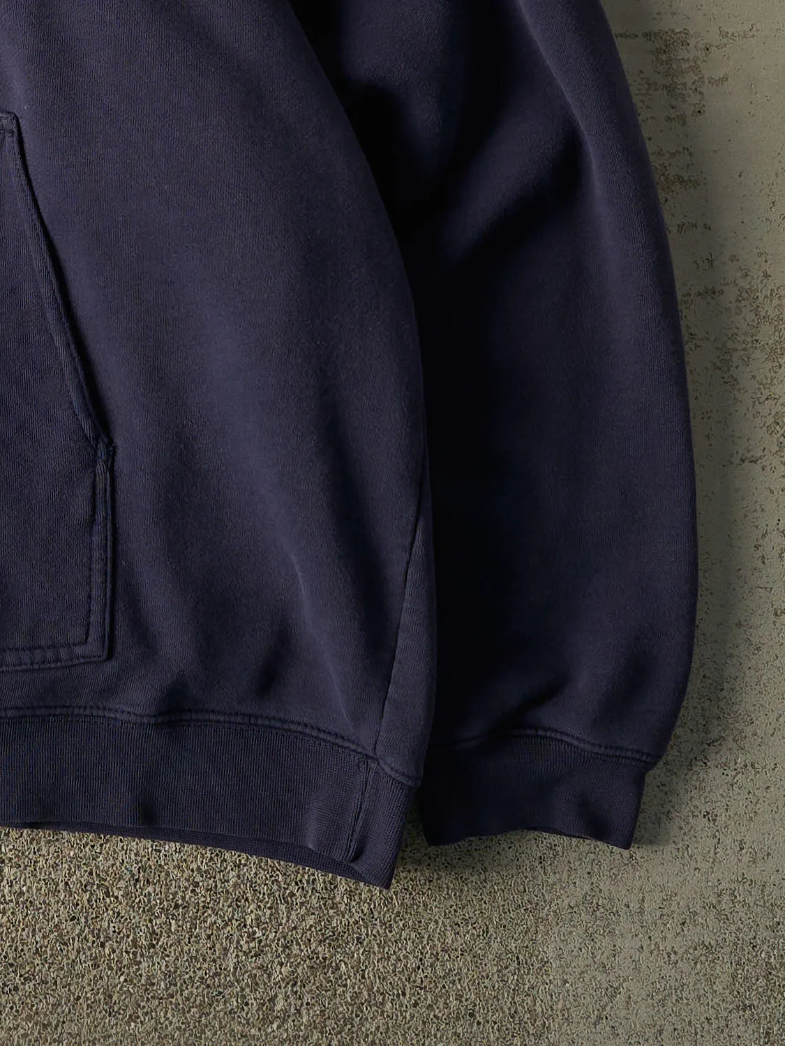 Vintage 90s Navy Blue Chicago Bears Hoodie (XL/XXL) sold by Rebalance Vintage product image thumbnail 3