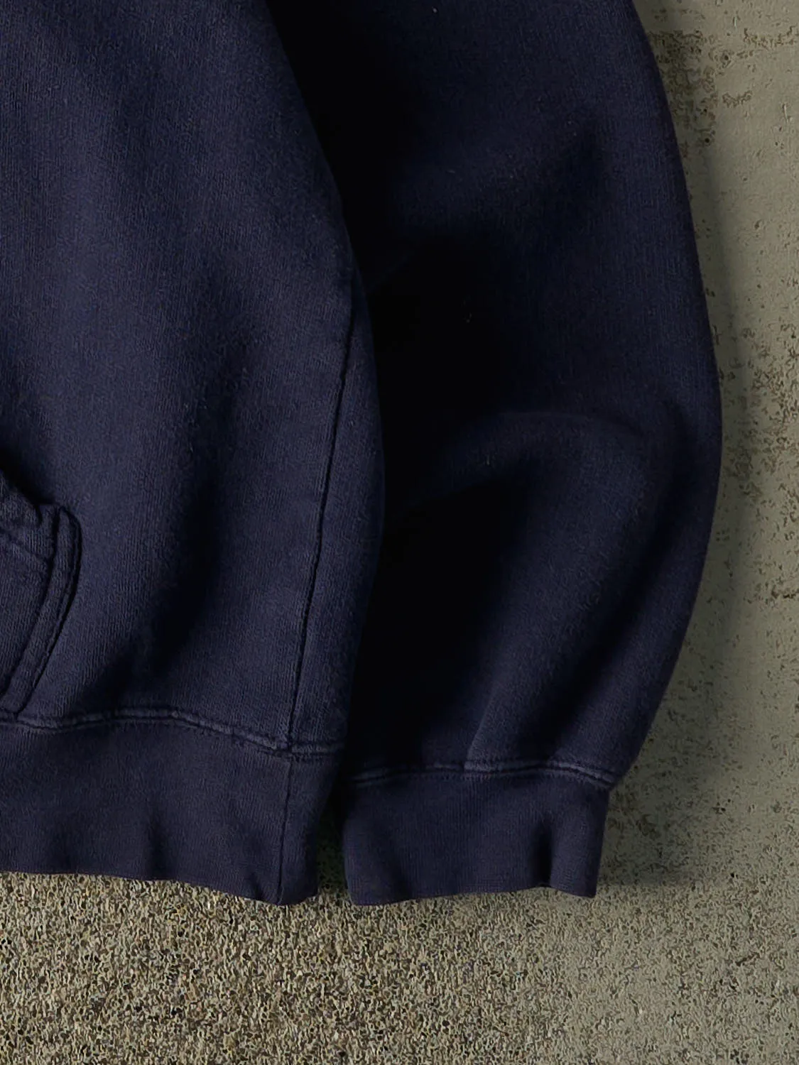 Vintage 90s Navy Blue Dallas Cowboys Embroidered Hoodie (S/M) sold by Rebalance Vintage product image thumbnail 3