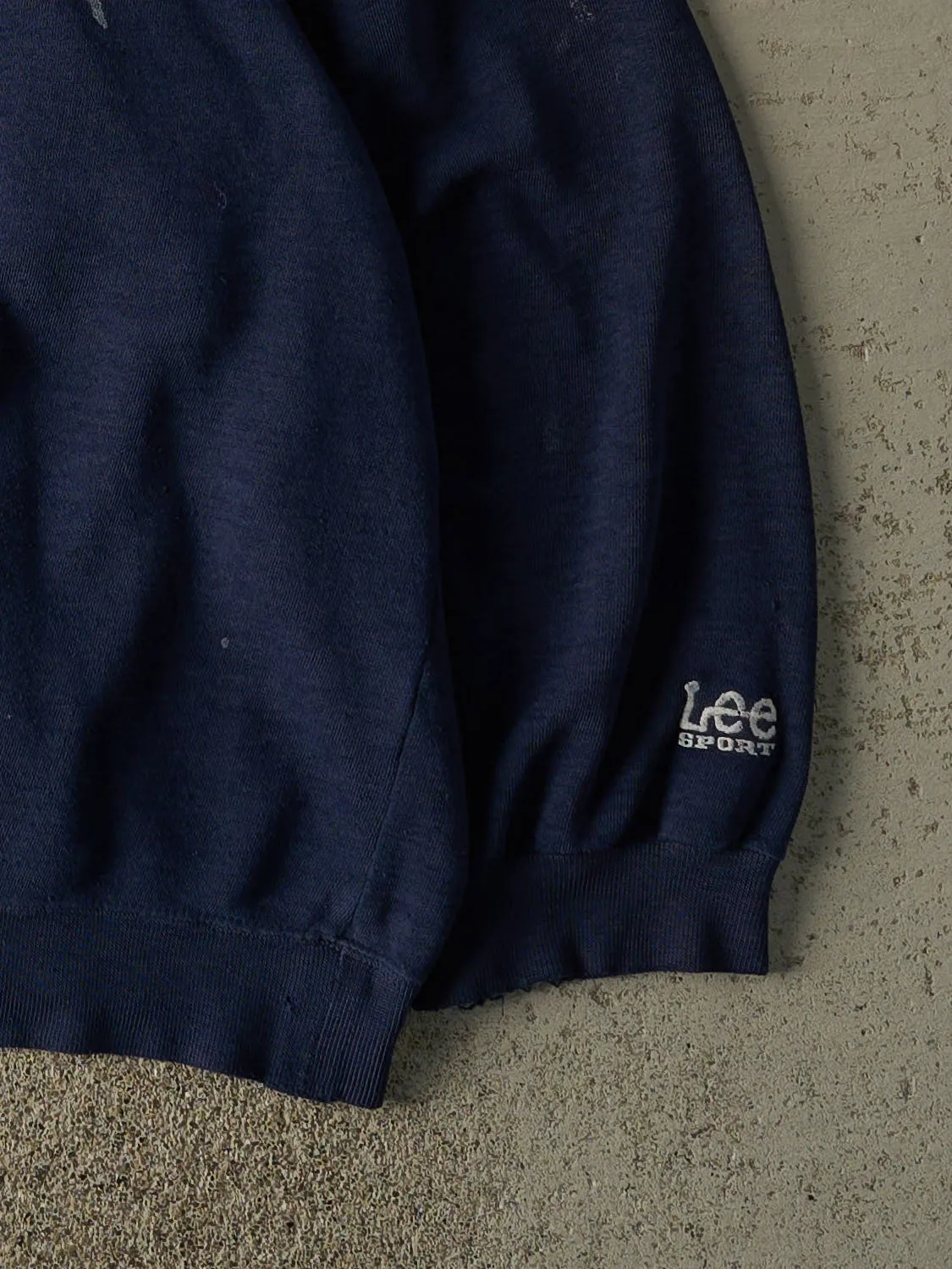 Vintage 90s Navy Blue Dallas Cowboys Embroidered Boxy Crewneck (XL/XXL) sold by Rebalance Vintage product image thumbnail 3