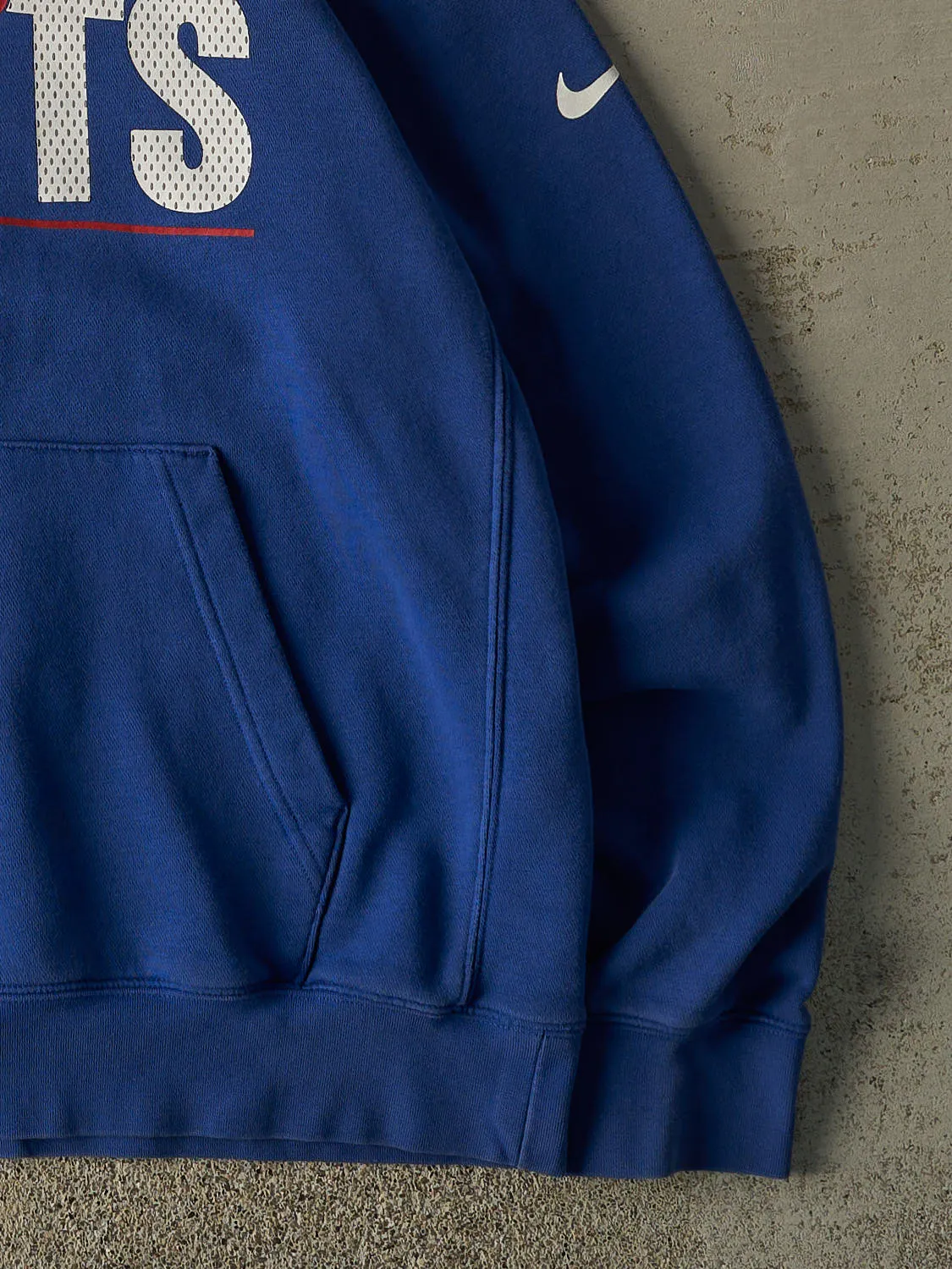 Vintage Y2K Blue New York Giants x Nike Hoodie (L/XL) sold by Rebalance Vintage product image thumbnail 3