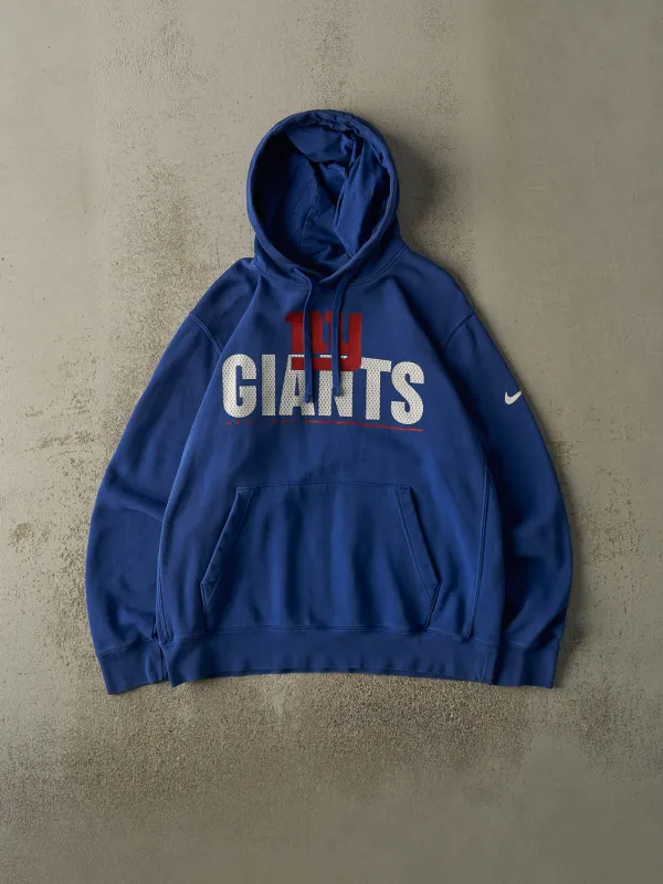 Vintage Y2K Blue New York Giants x Nike Hoodie (L/XL) sold by Rebalance Vintage