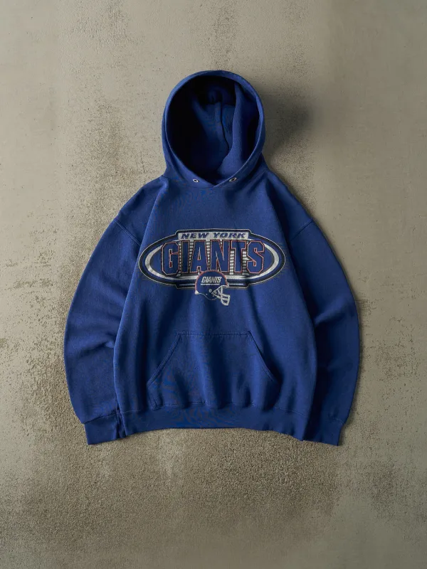 Vintage 90s Blue New York Giants Hoodie (S/M) sold by Rebalance Vintage