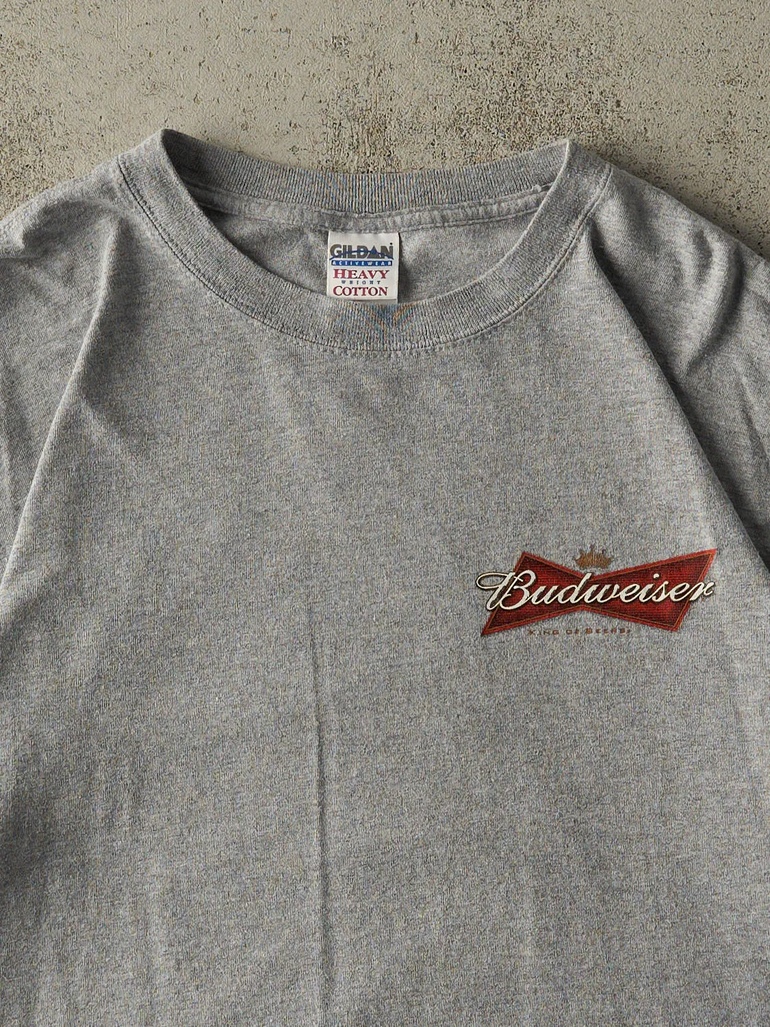 Vintage Y2K Grey Dallas Cowboys x Budweiser Tee (L/XL) sold by Rebalance Vintage product image thumbnail 3