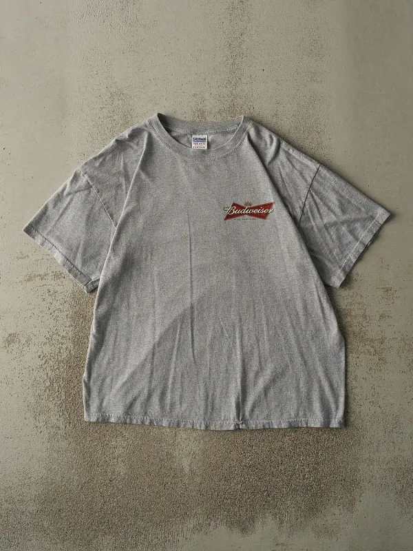 Vintage Y2K Grey Dallas Cowboys x Budweiser Tee (L/XL) sold by Rebalance Vintage