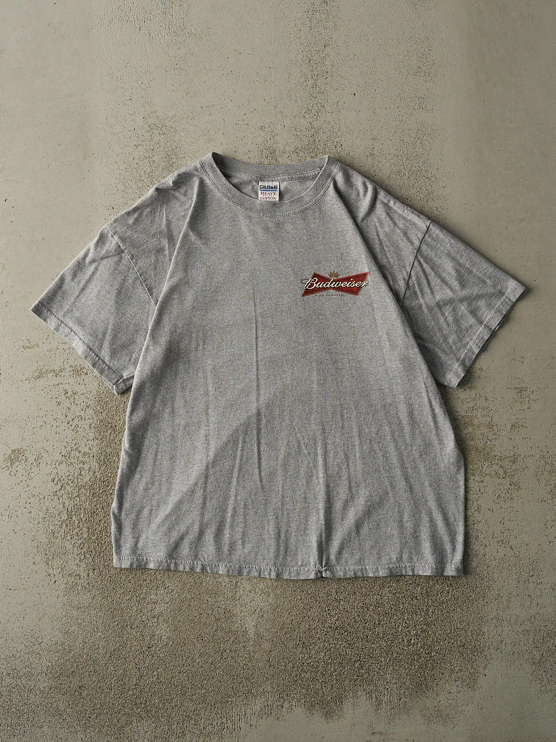 Vintage Y2K Grey Dallas Cowboys x Budweiser Tee (L/XL) sold by Rebalance Vintage