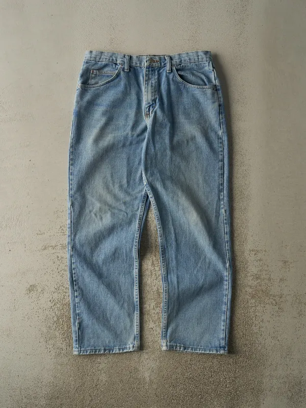 Vintage Y2K Light Wash Wrangler Jeans (34x29) sold by Rebalance Vintage