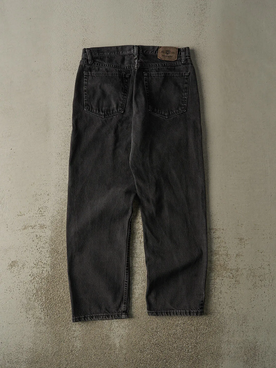 Vintage Y2K Faded Black Wrangler Denim Pants (32.5x30) sold by Rebalance Vintage product image thumbnail 2