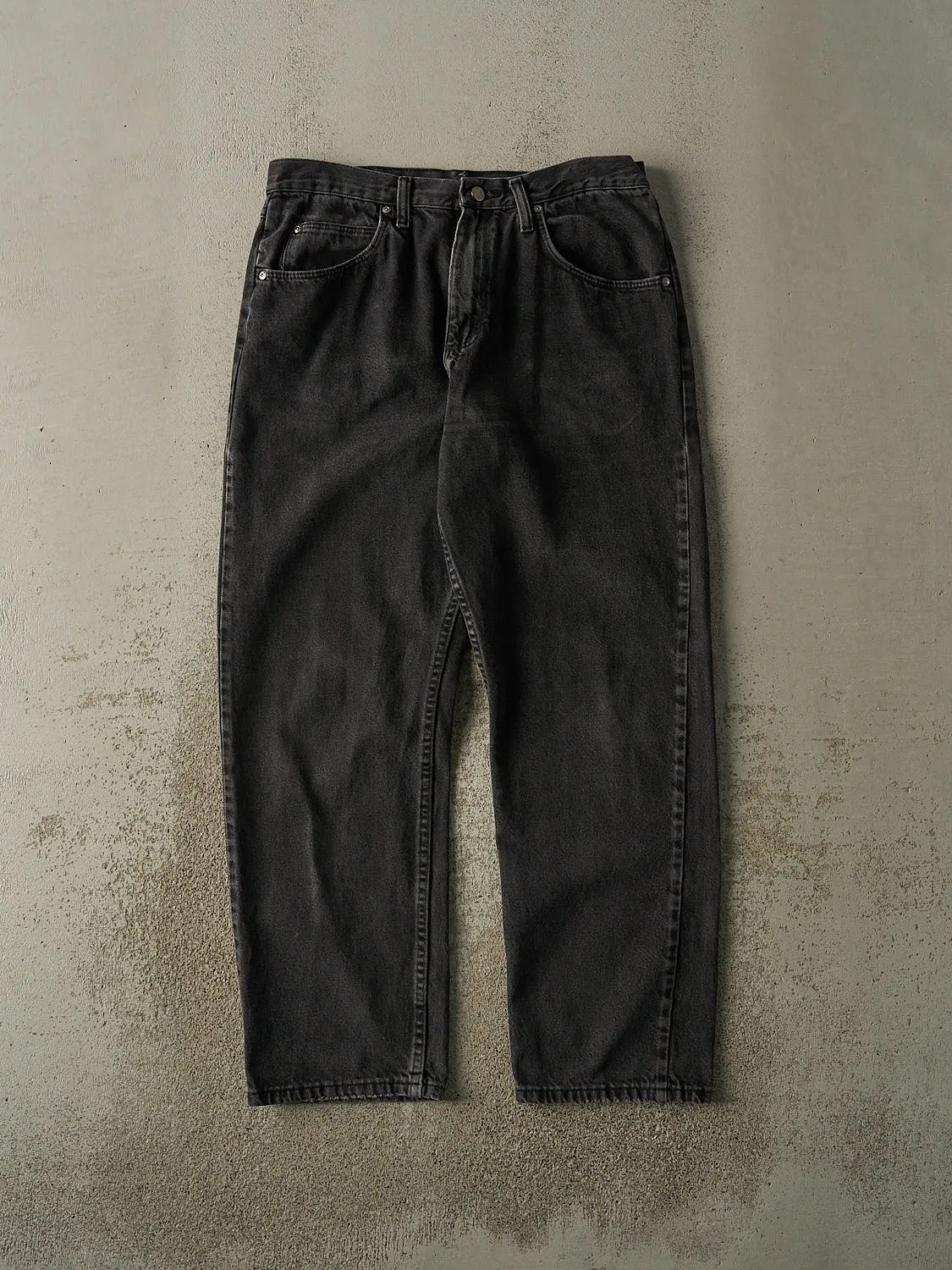 Vintage Y2K Faded Black Wrangler Denim Pants (32.5x30) sold by Rebalance Vintage