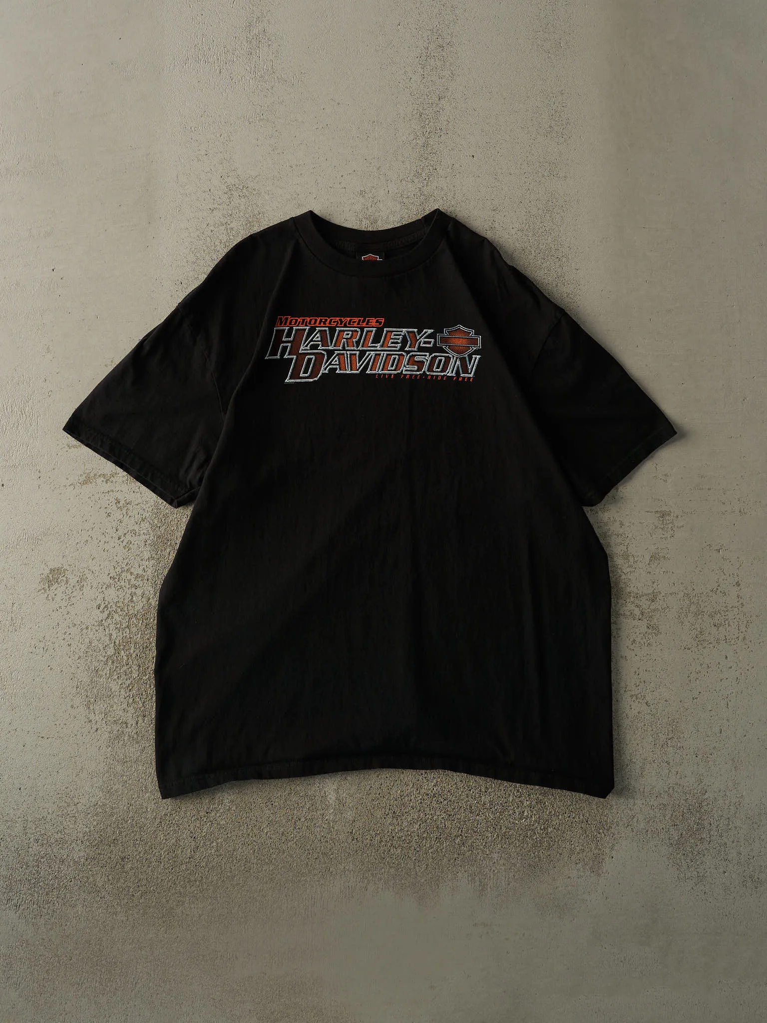 Vintage 10' Black Las Vegas NV Harley Davidson Tee (XL/XXL) sold by Rebalance Vintage