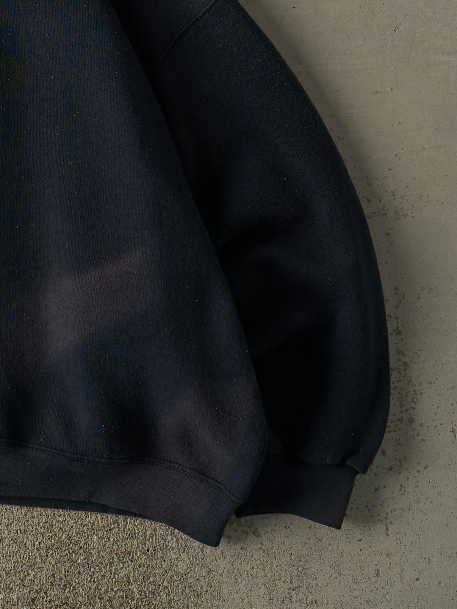 Vintage 90s Faded Black Blank Boxy Crewneck (XXL) sold by Rebalance Vintage product image thumbnail 3