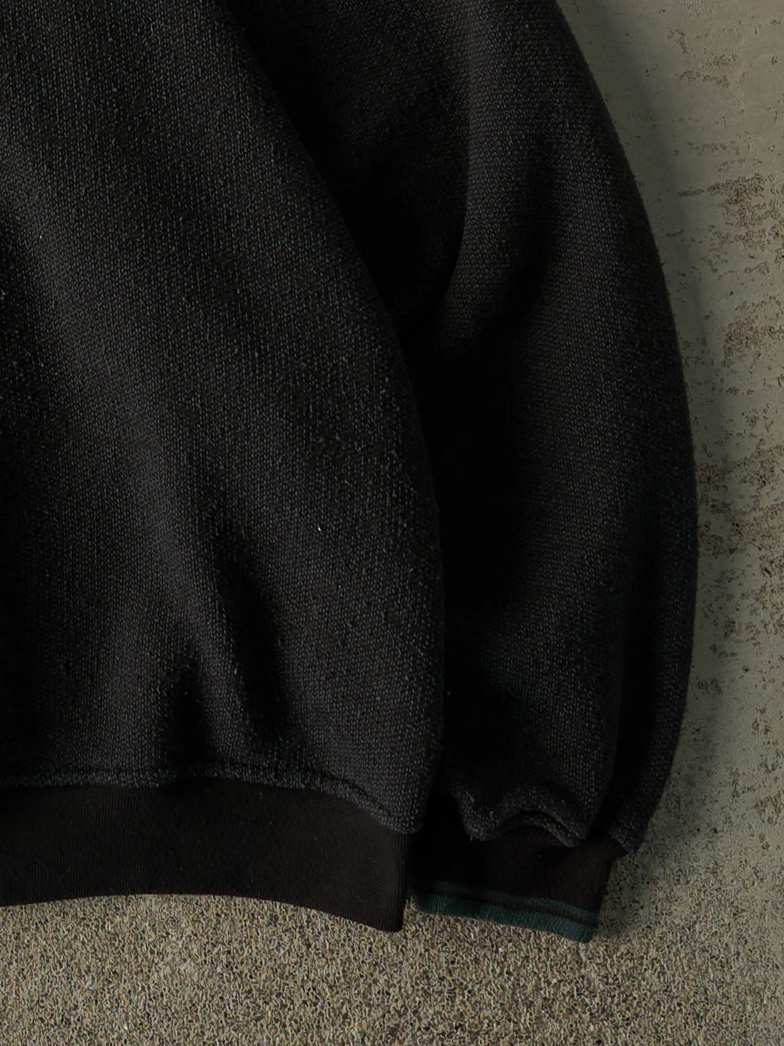 Vintage 90s Green Utah Jazz Embroidered Knit Crewneck (L/XL) sold by Rebalance Vintage product image thumbnail 3