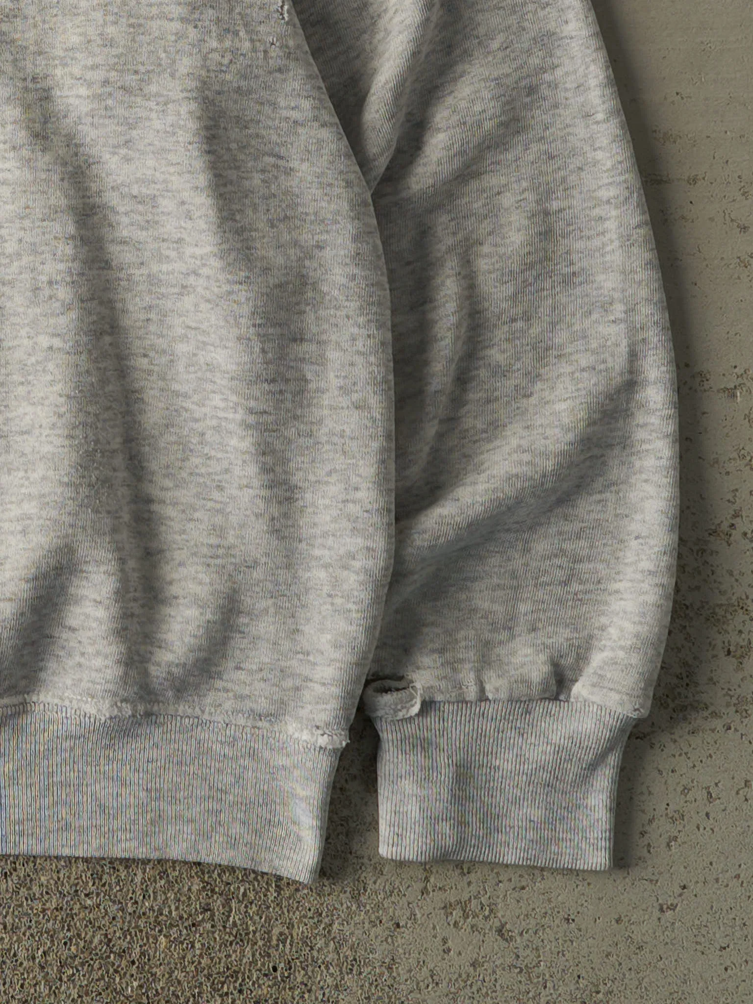 Vintage 90s Heather Grey University of Minnesota Gopher Football Crewneck (L/XL) sold by Rebalance Vintage product image thumbnail 3