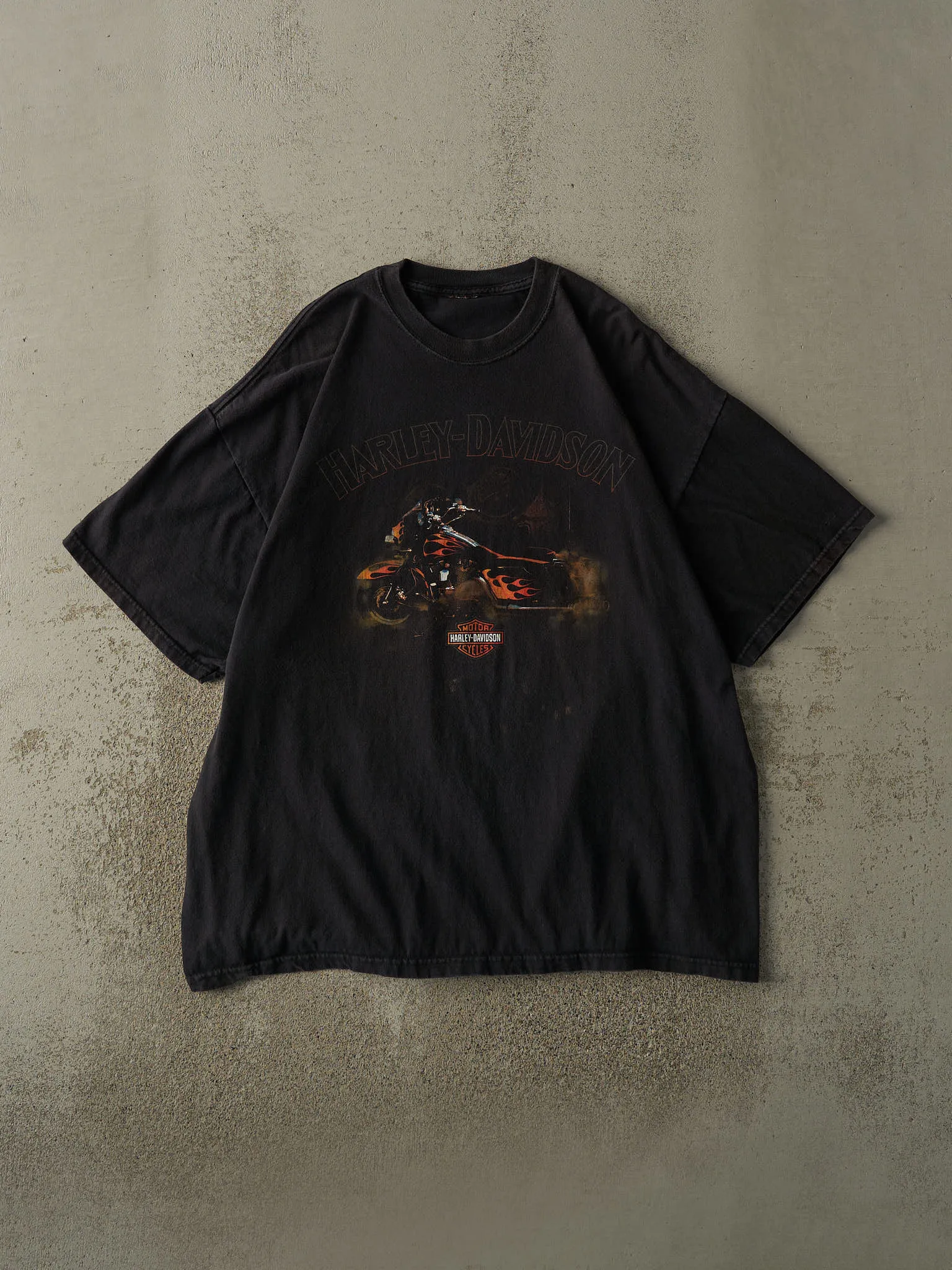 Vintage 08' Black Knoxville TN Harley Davidson Tee (XL/XXL) sold by Rebalance Vintage