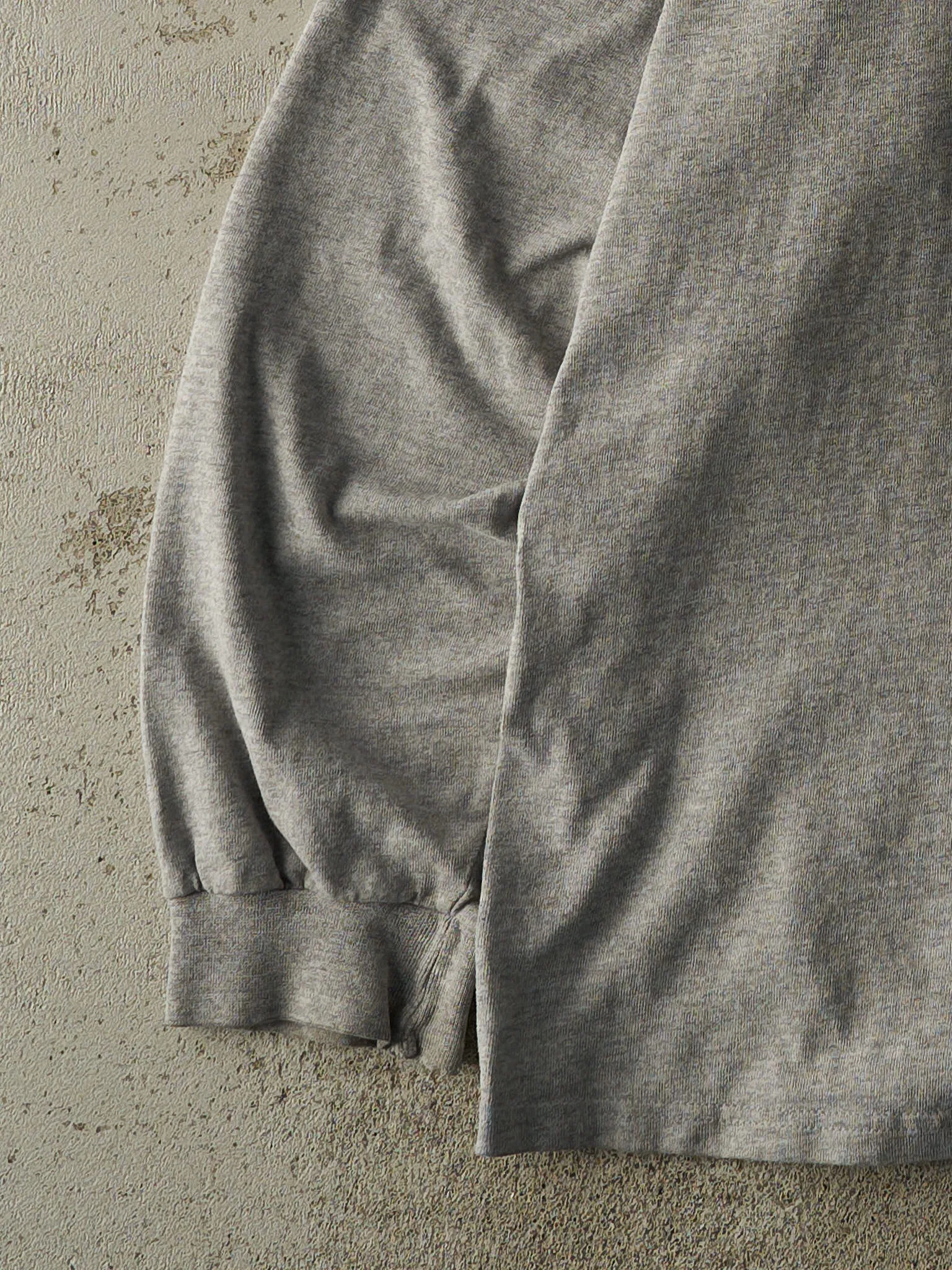 Vintage Y2K Grey Nike Embroidered Mock Neck Long Sleeve (XL/XXL) sold by Rebalance Vintage product image thumbnail 3