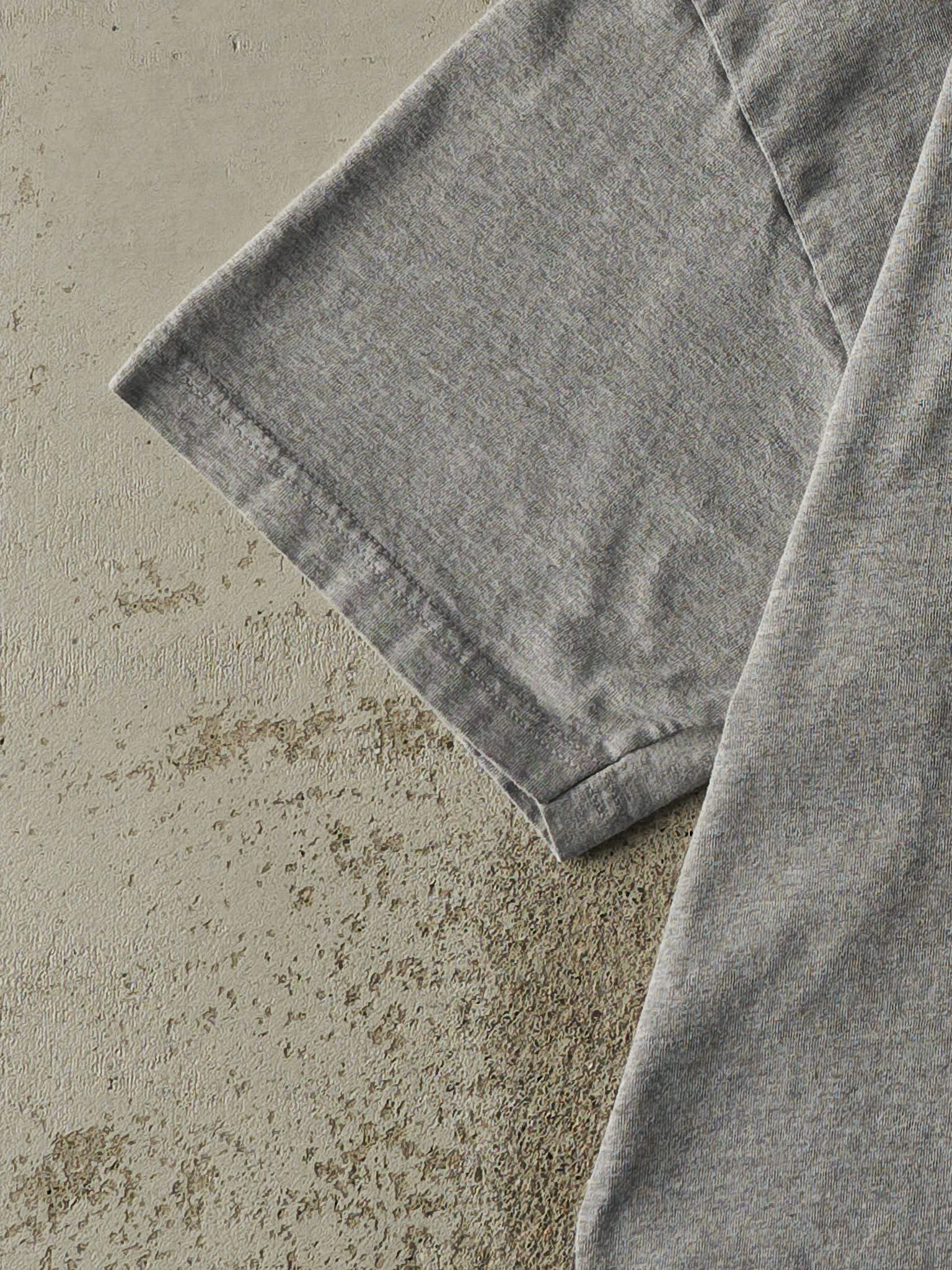 Vintage 90s Grey University of Idaho Tee (XL/XXL) sold by Rebalance Vintage product image thumbnail 3