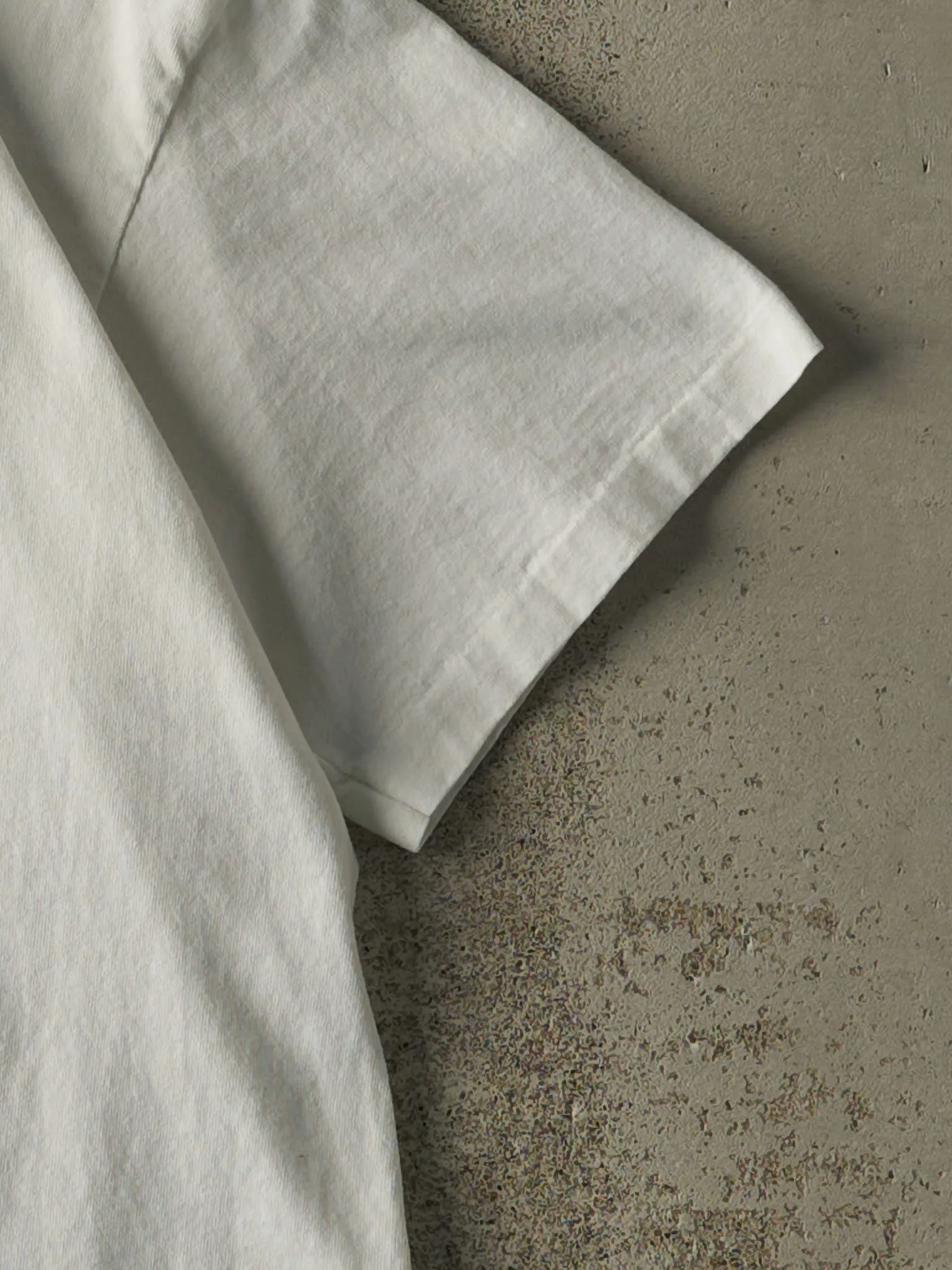 Vintage 90s White Esprit Logo Single Stitch Tee (M/L) sold by Rebalance Vintage product image thumbnail 3