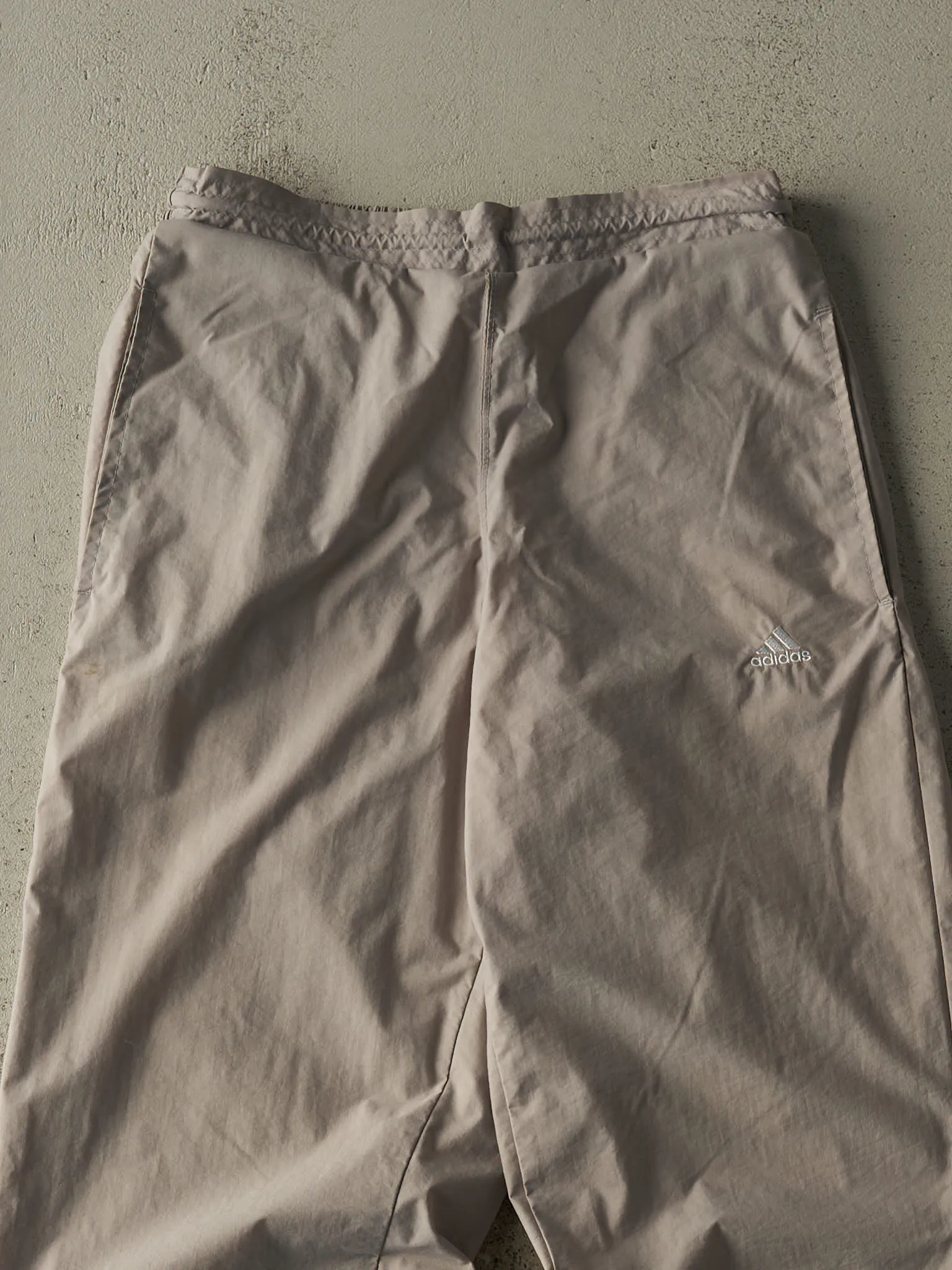 Vintage 90s Grey Adidas Track Pants (25x30) sold by Rebalance Vintage product image thumbnail 3