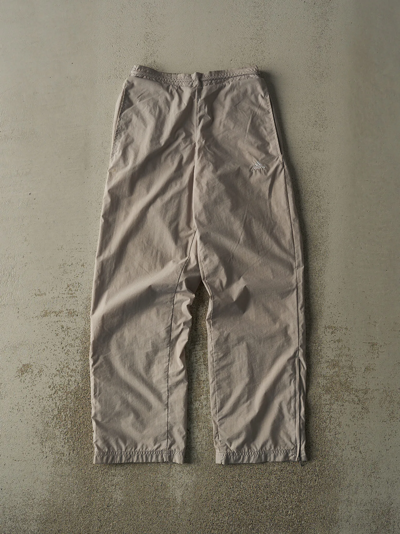 Vintage 90s Grey Adidas Track Pants (25x30) sold by Rebalance Vintage