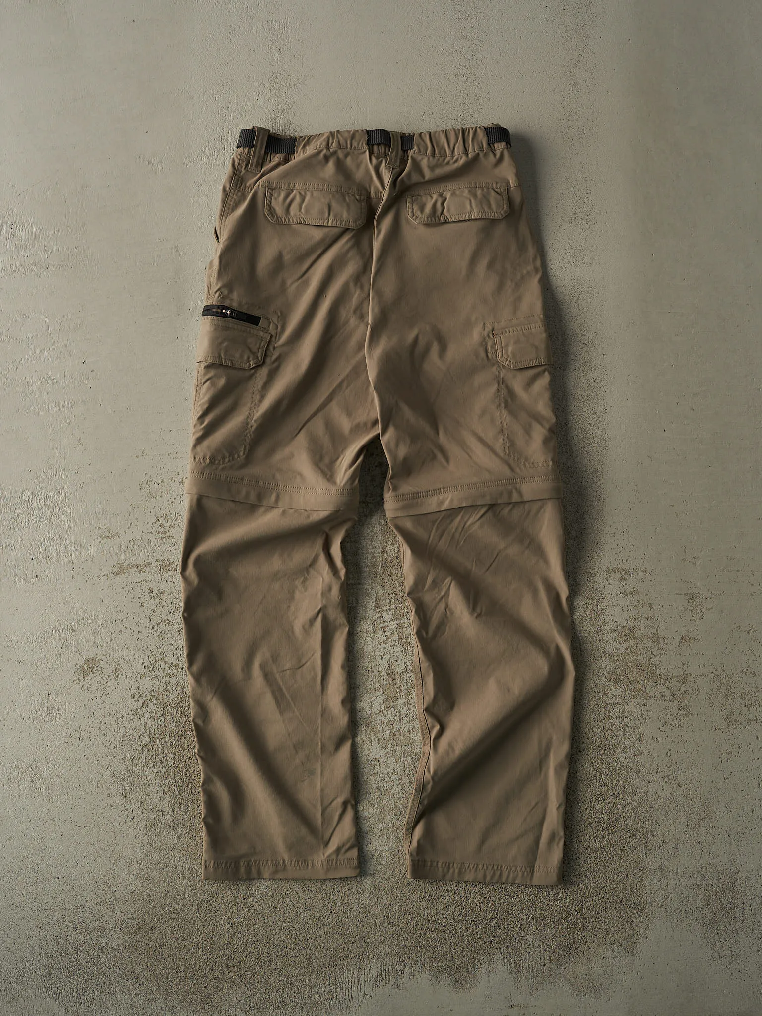 Vintage Y2K Beige BC Clothing Zip Off Cargo Hiking Pants (31x31.5) sold by Rebalance Vintage product image thumbnail 2