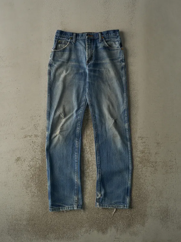 Vintage 90s Mid Wash Wrangler Jeans (31.5x33) sold by Rebalance Vintage