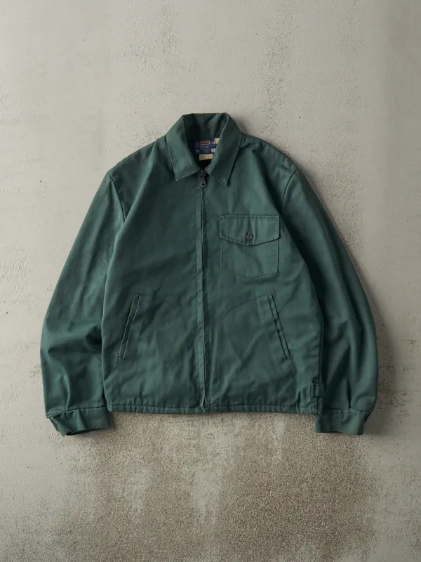 Vintage 70s Green Work Jacket (S/M) sold by Rebalance Vintage