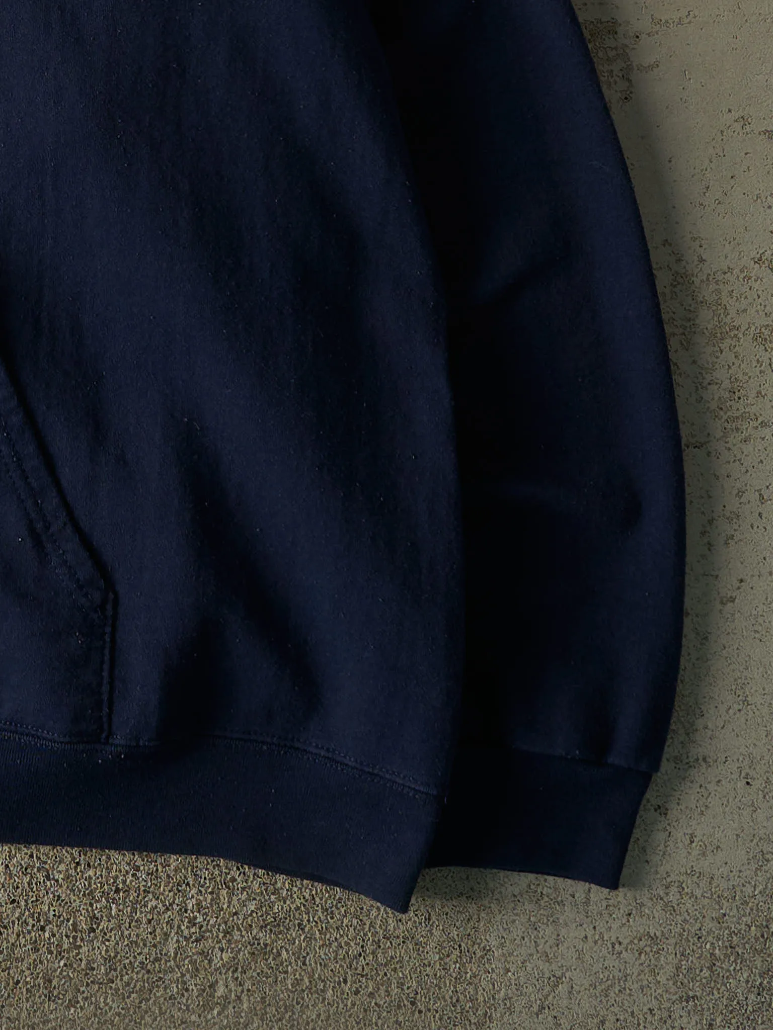 Vintage Y2K Navy Blue New York Yankees Hoodie (XXL) sold by Rebalance Vintage product image thumbnail 3