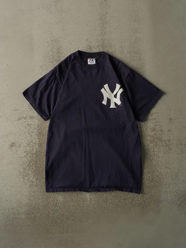 Vintage Y2K Navy Blue New York Yankees #22 Roger Clemens Tee (M/L) sold by Rebalance Vintage