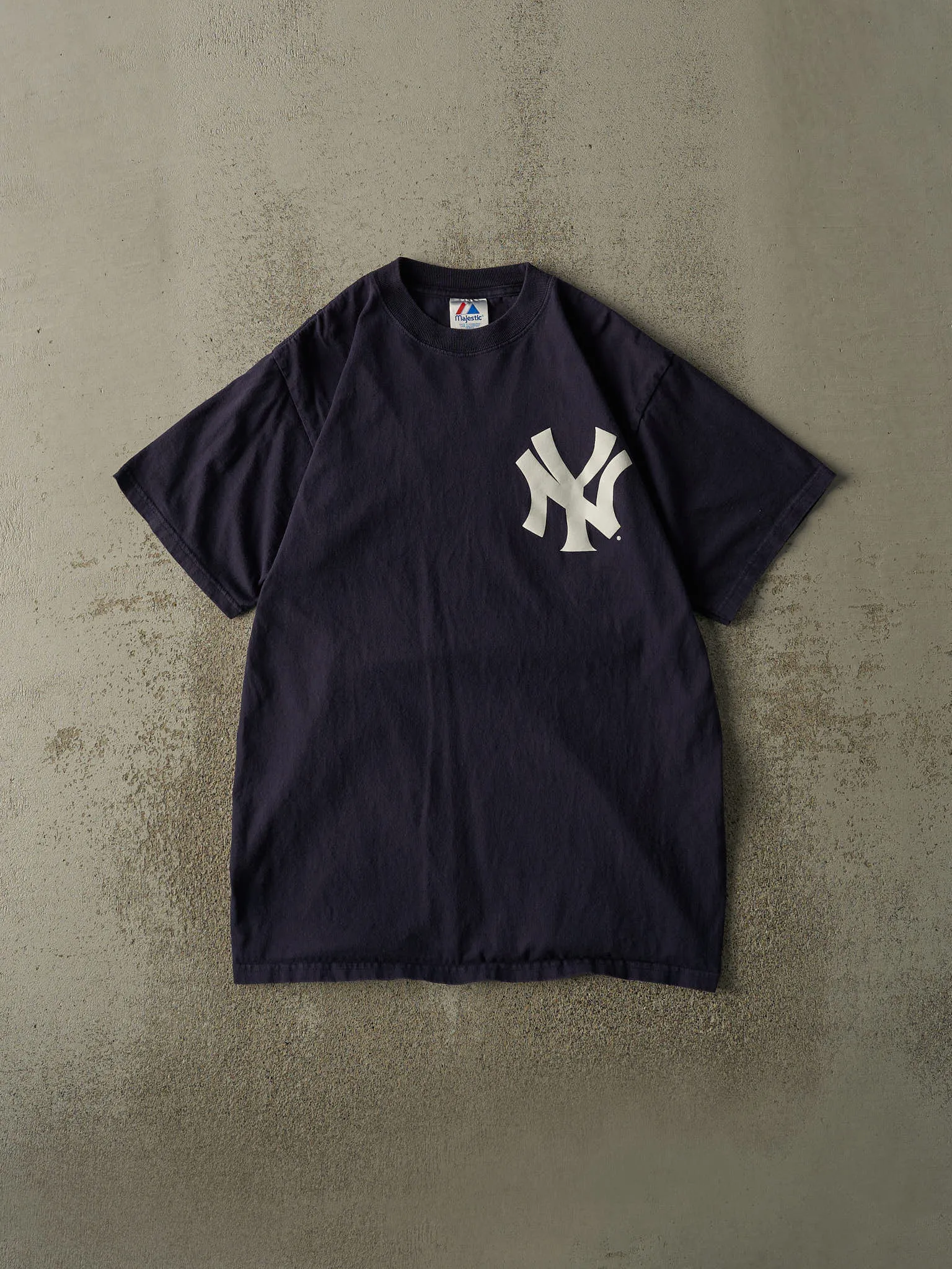 Vintage Y2K Navy Blue New York Yankees #22 Roger Clemens Tee (M/L) sold by Rebalance Vintage