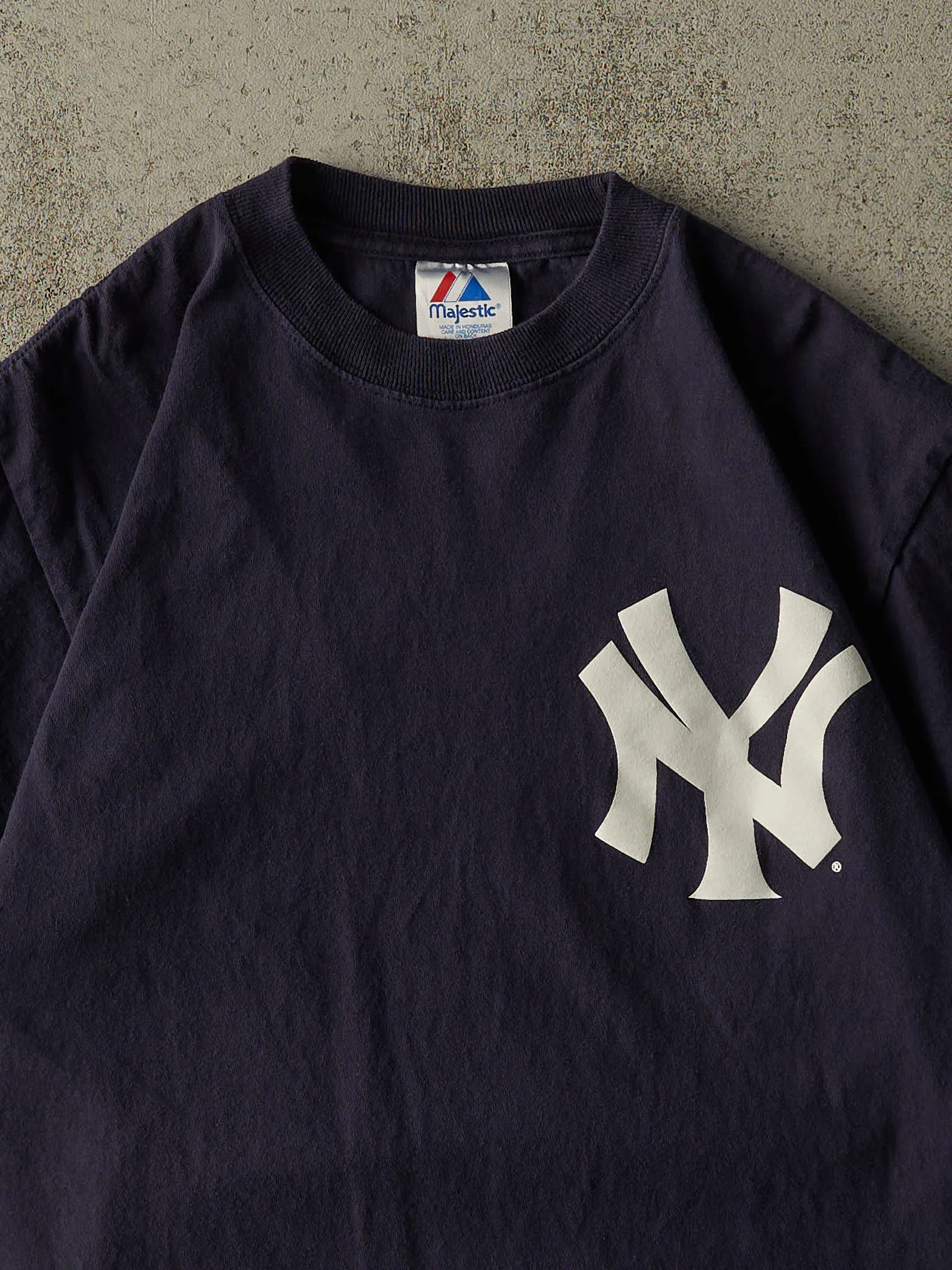 Vintage Y2K Navy Blue New York Yankees #22 Roger Clemens Tee (M/L) sold by Rebalance Vintage product image thumbnail 3
