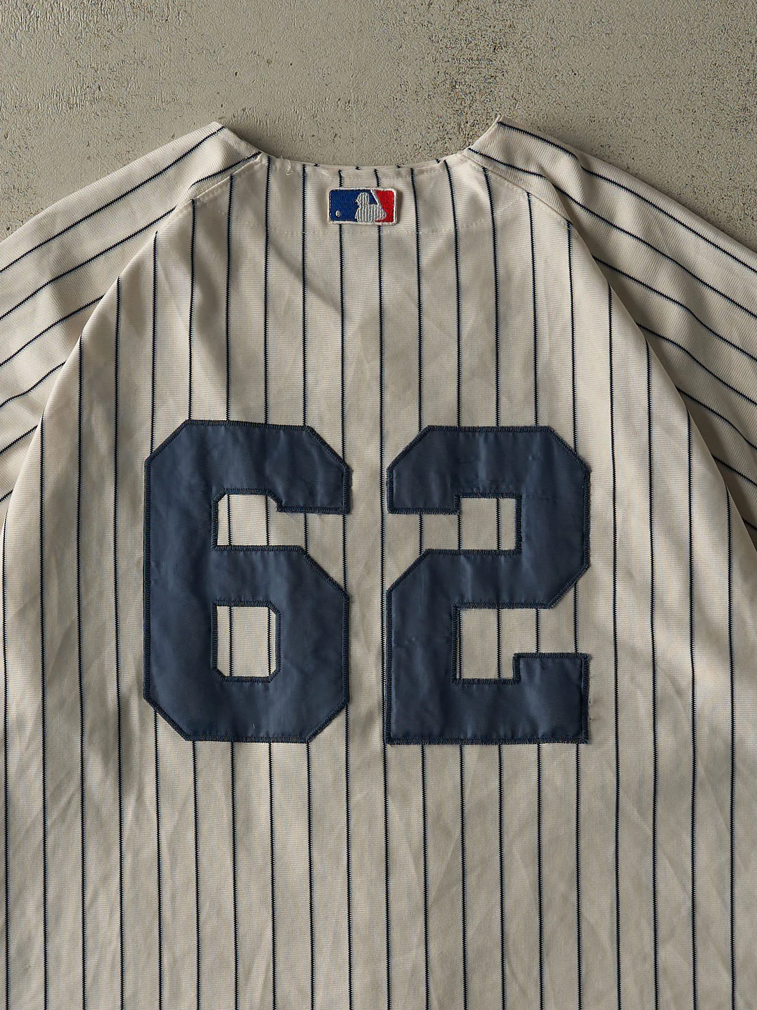 Vintage 09' White New York Yankees #62 Joba Chamberlain Jersey (XXL/XXXL) sold by Rebalance Vintage product image thumbnail 4