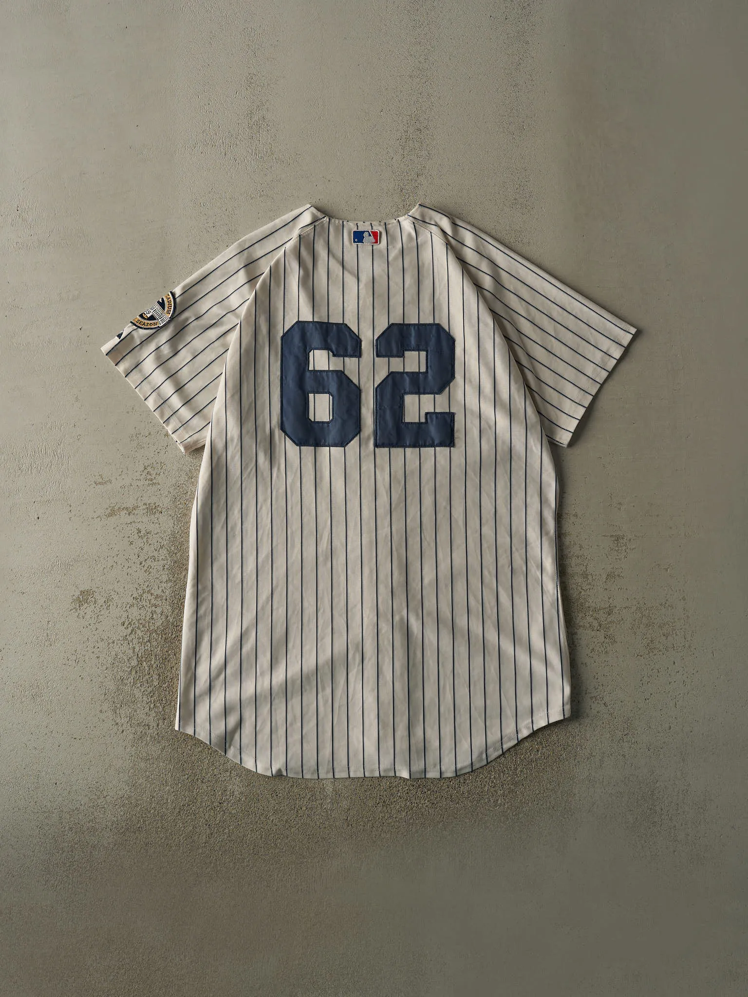 Vintage 09' White New York Yankees #62 Joba Chamberlain Jersey (XXL/XXXL) sold by Rebalance Vintage product image thumbnail 2
