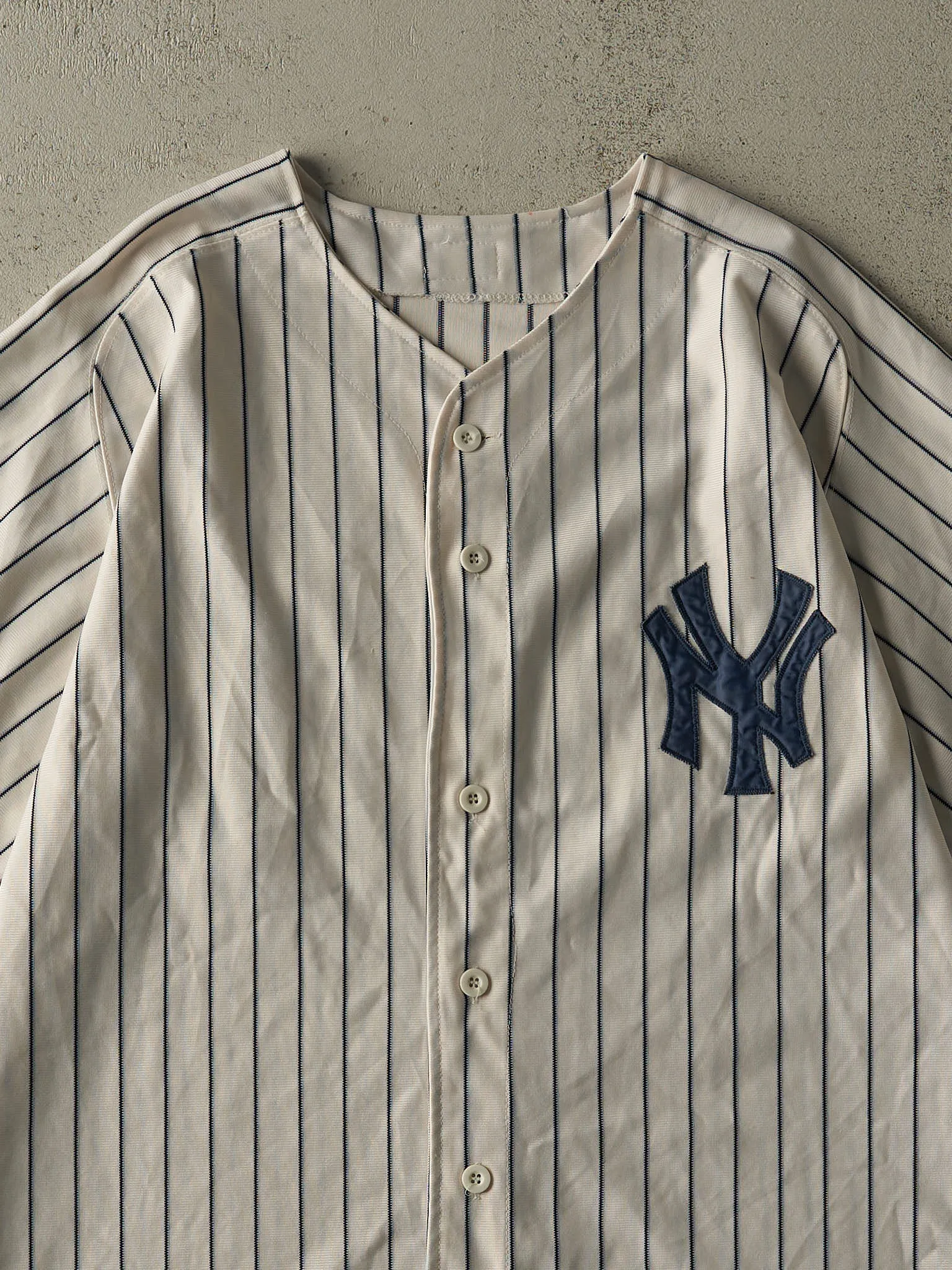 Vintage 09' White New York Yankees #62 Joba Chamberlain Jersey (XXL/XXXL) sold by Rebalance Vintage product image thumbnail 3