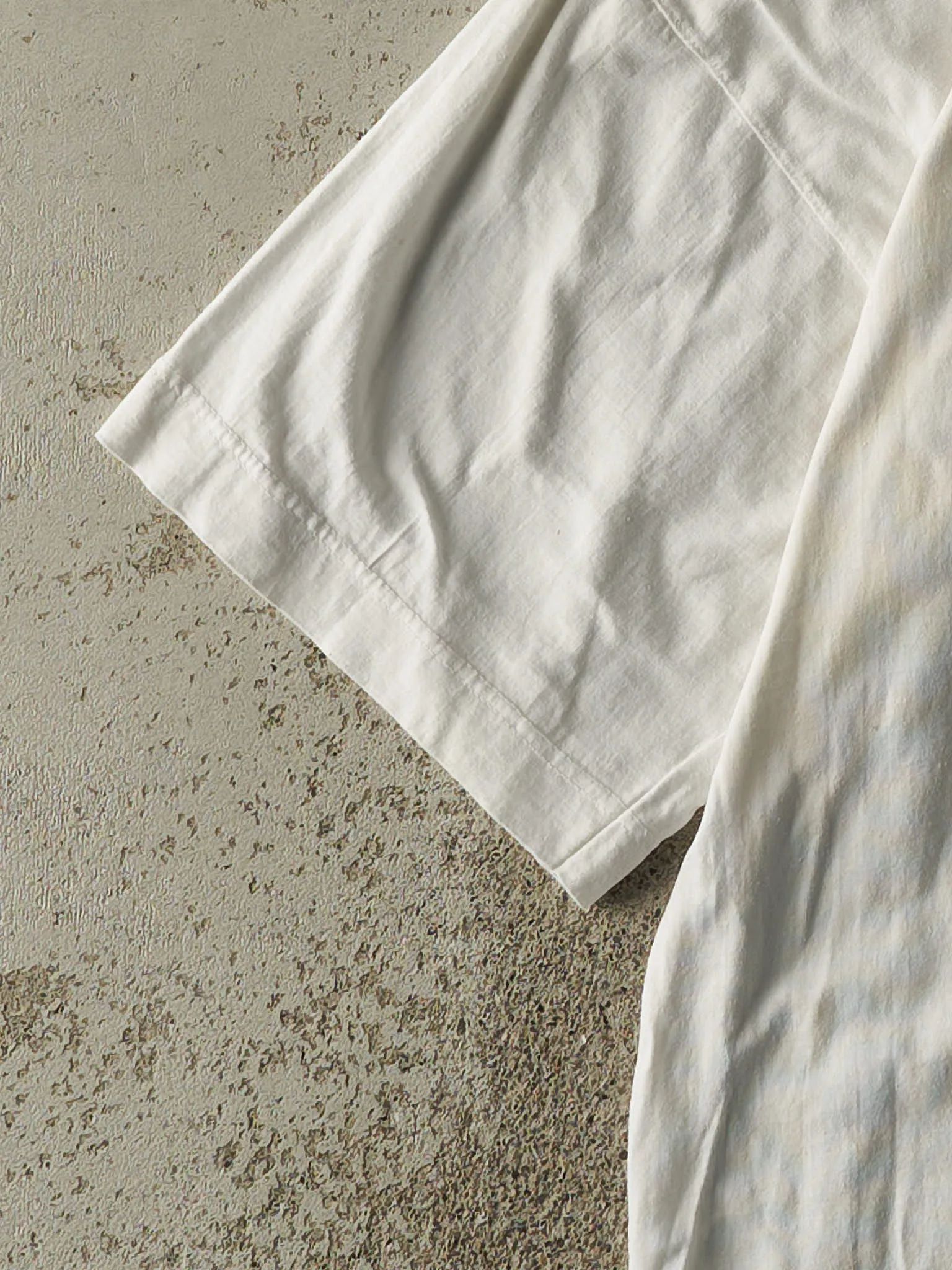 Vintage 90s White New York Yankees Tee (L/XL) sold by Rebalance Vintage product image thumbnail 3