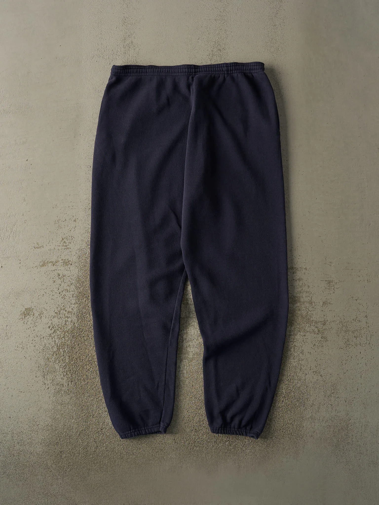 Vintage 01' Navy Blue New York Yankees Embroidered Sweatpants (34x29.5) sold by Rebalance Vintage product image thumbnail 2