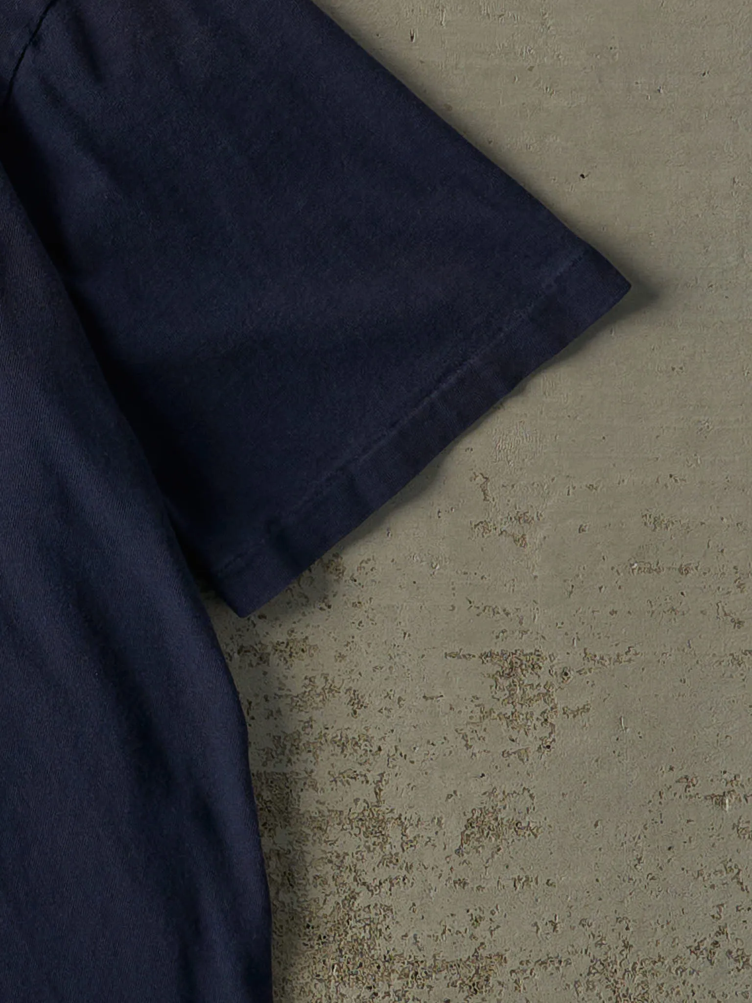 Vintage 90s Navy Blue Blank JC Penney Pocket Tee (L/XL) sold by Rebalance Vintage product image thumbnail 3