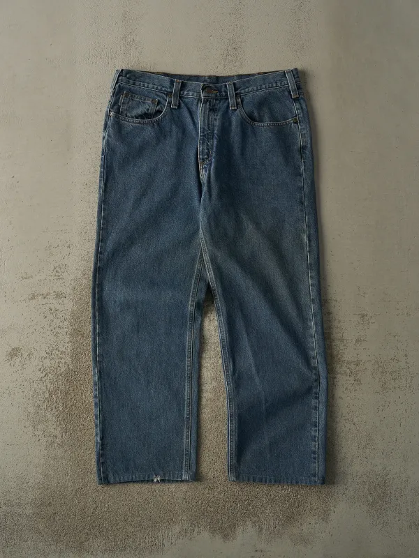 Vintage Y2K Dark Wash Carhartt Jeans (36x28.5) sold by Rebalance Vintage