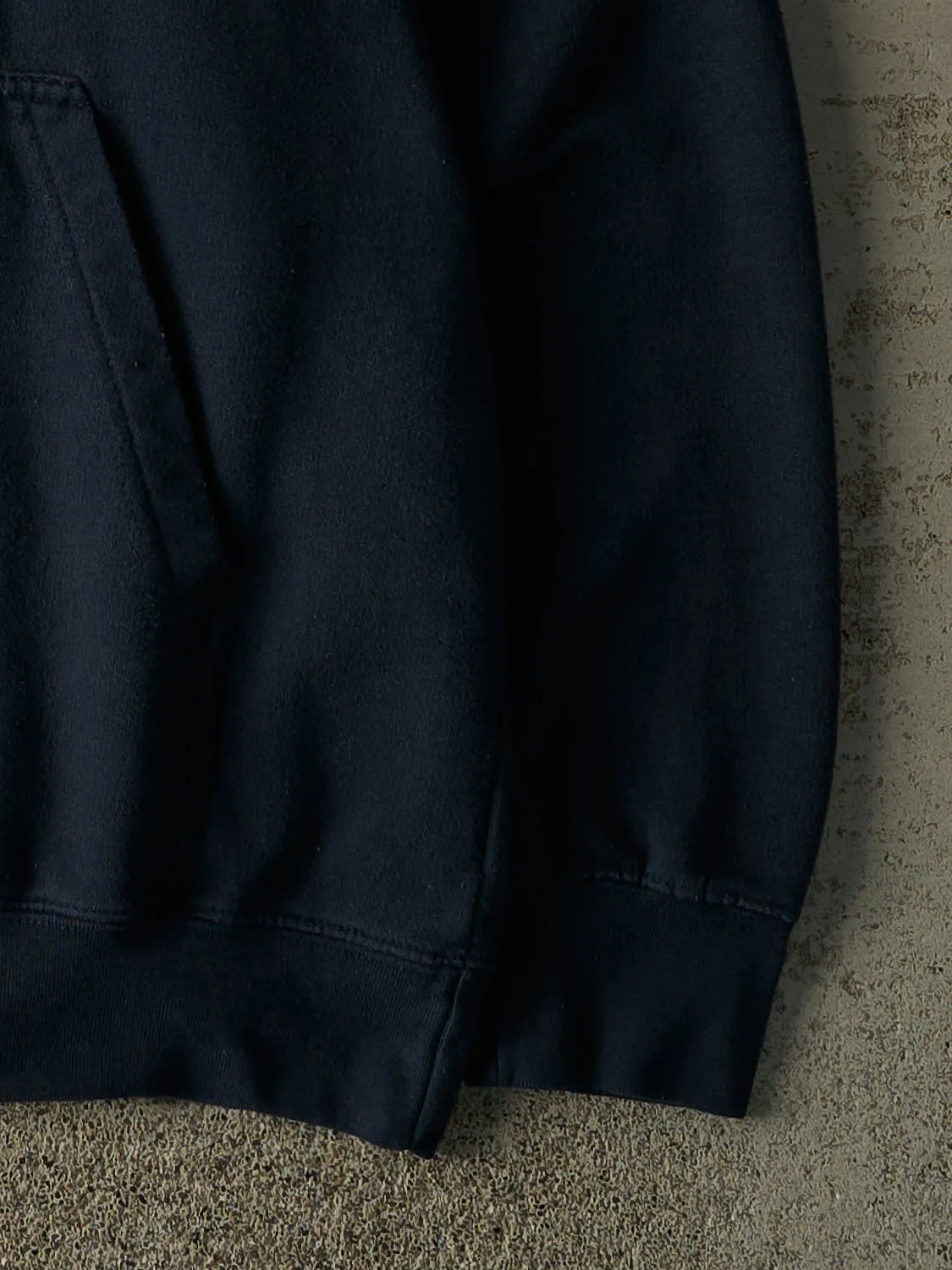 Vintage Y2K Navy Blue University of Michigan Hoodie (L/XL) sold by Rebalance Vintage product image thumbnail 3