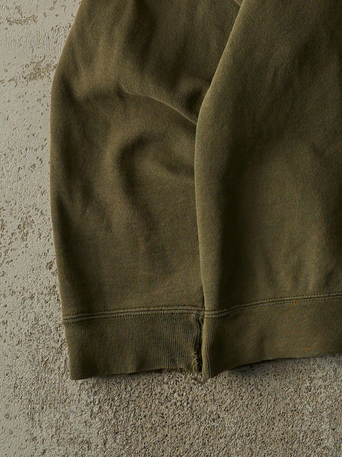 Vintage 90s Sun Faded Green Levi's Embroidered Crewneck (L/XL) sold by Rebalance Vintage product image thumbnail 3