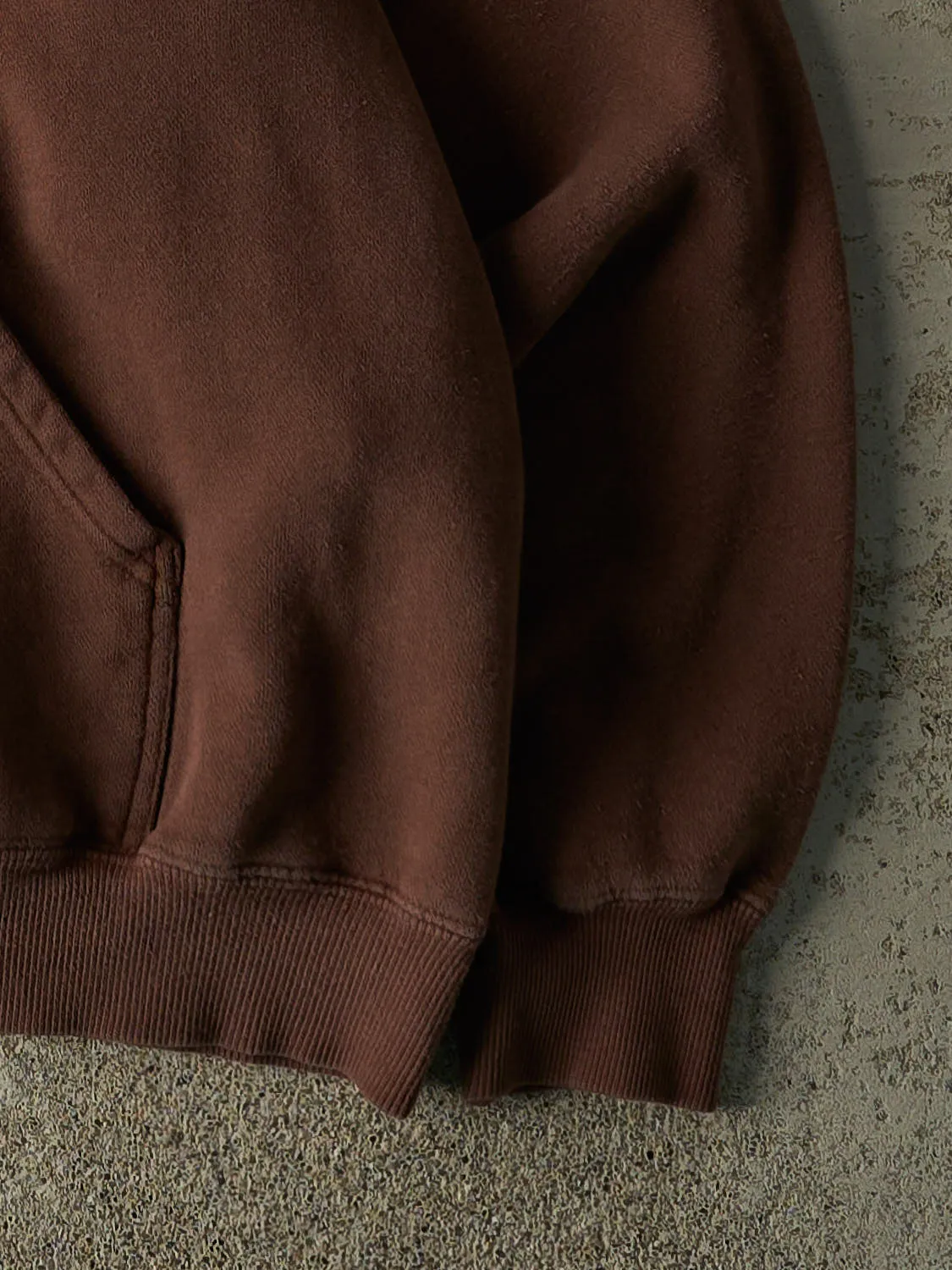 Vintage Y2K Brown Cabela's Boxy Hoodie (M/L) sold by Rebalance Vintage product image thumbnail 3