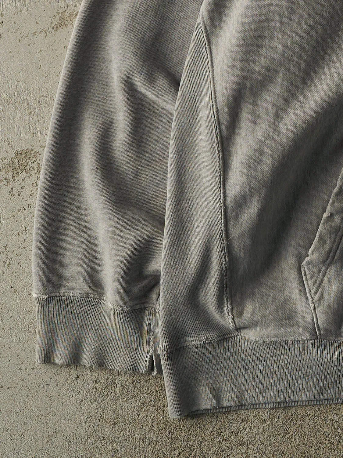 Vintage 90s Grey Gap Embroidered Hoodie (XXL/XXXL) sold by Rebalance Vintage product image thumbnail 3