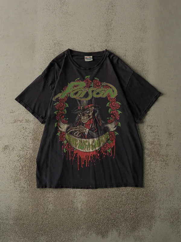 Vintage 10' Faded Black Poison Nothing But A Good Time Band Tee (L/XL) sold by Rebalance Vintage